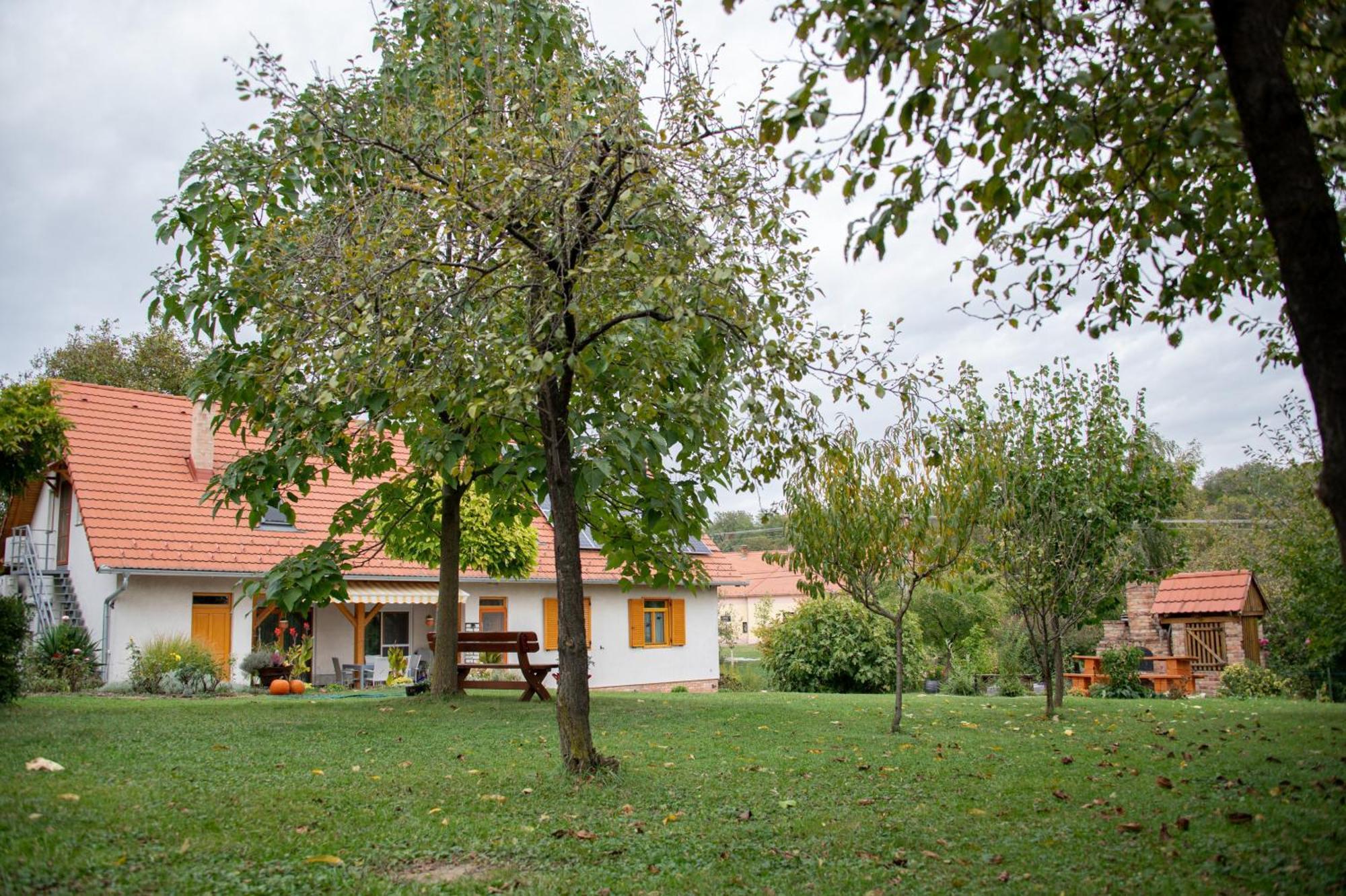 Rozmaring Vendégház Zengővárkony Esterno foto