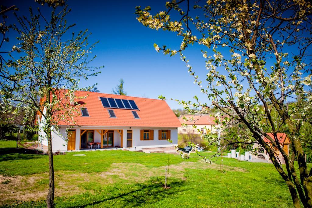Rozmaring Vendégház Zengővárkony Esterno foto